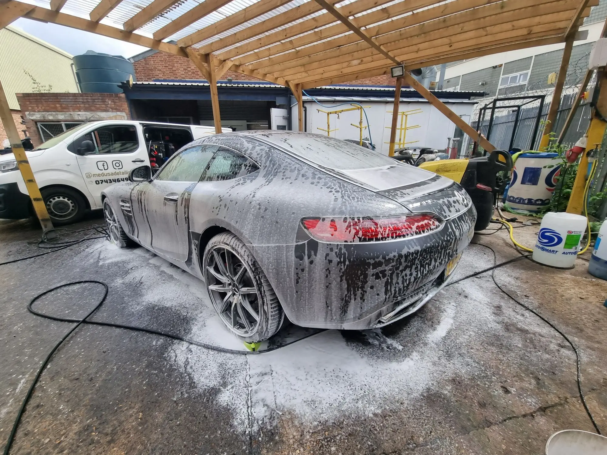 Car foam
