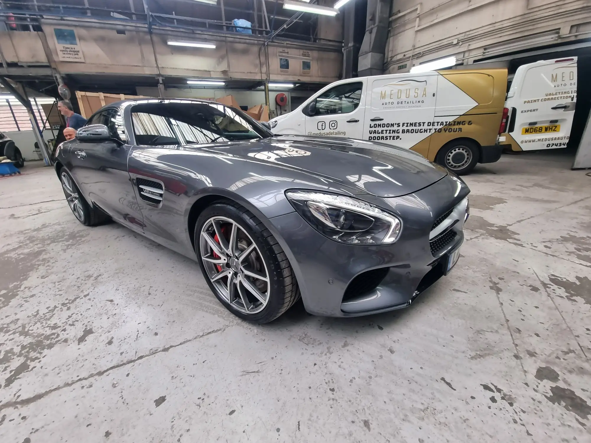 car valeting london