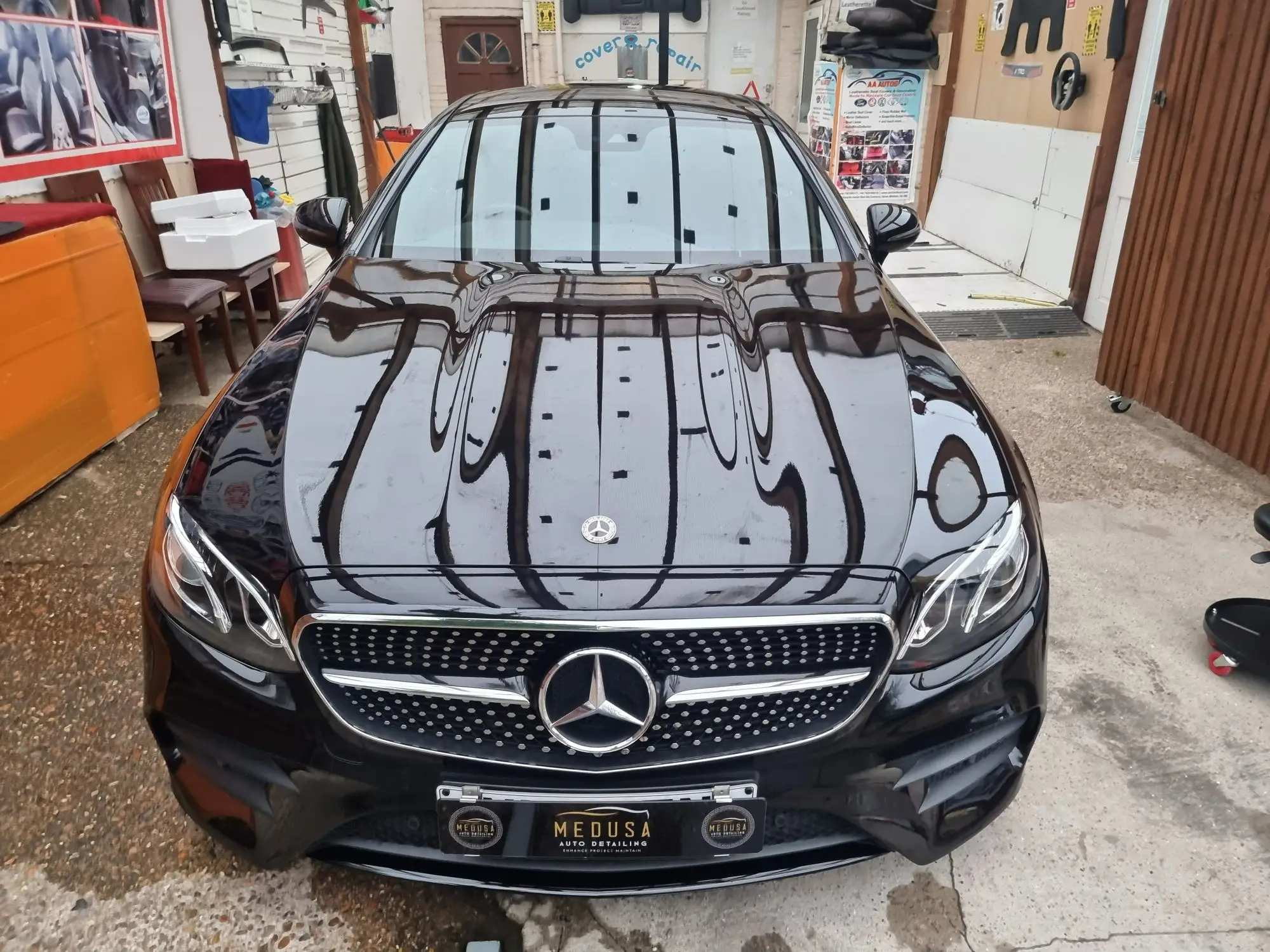 Paintwork after machine correction