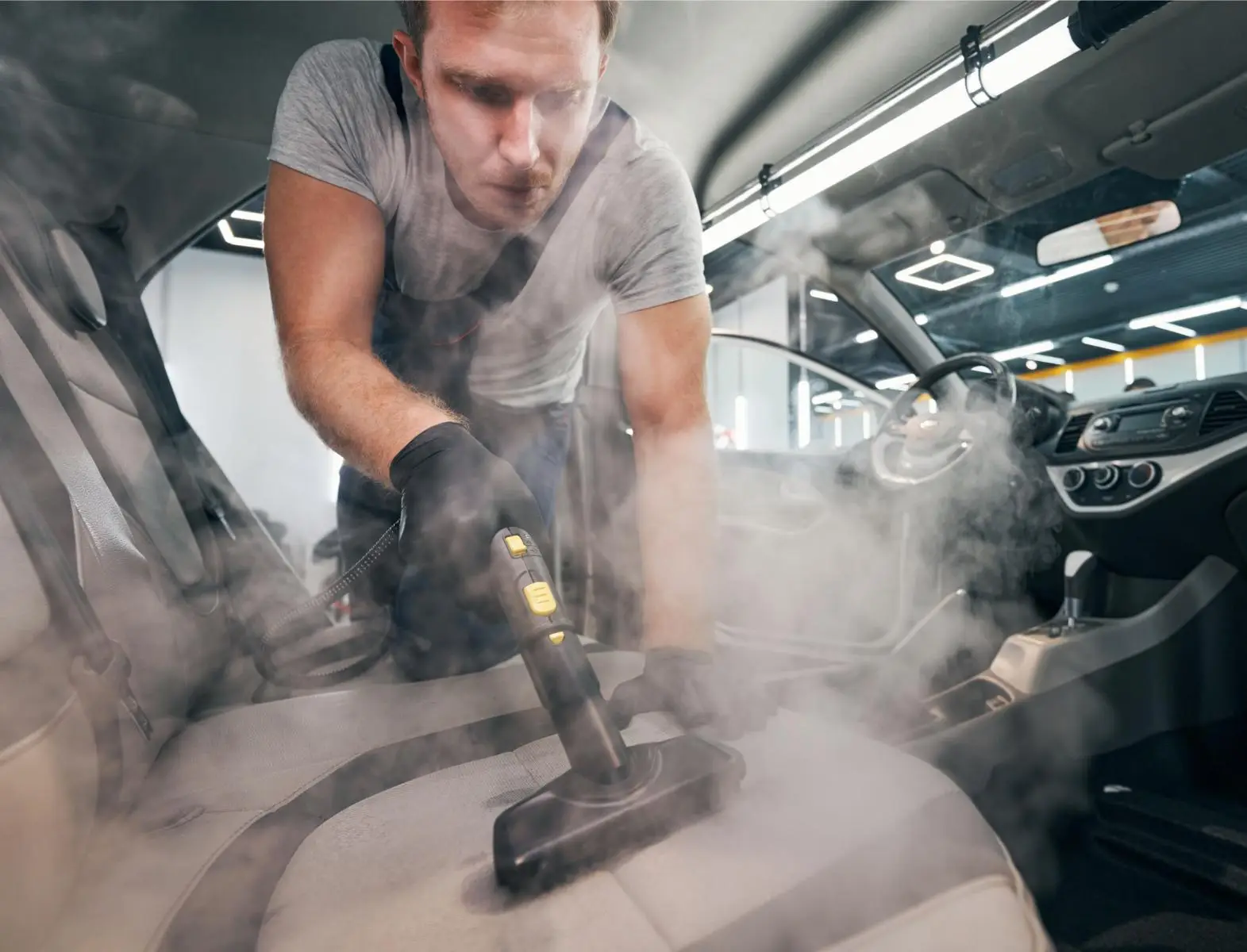 Triton Interior Deep Clean: The Best Interior Car Valet in London