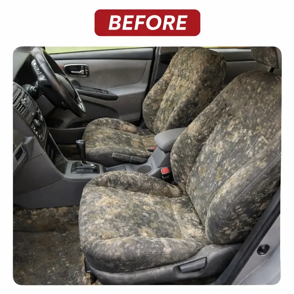 Car Mould Sanitisation and Sterilisation in London
