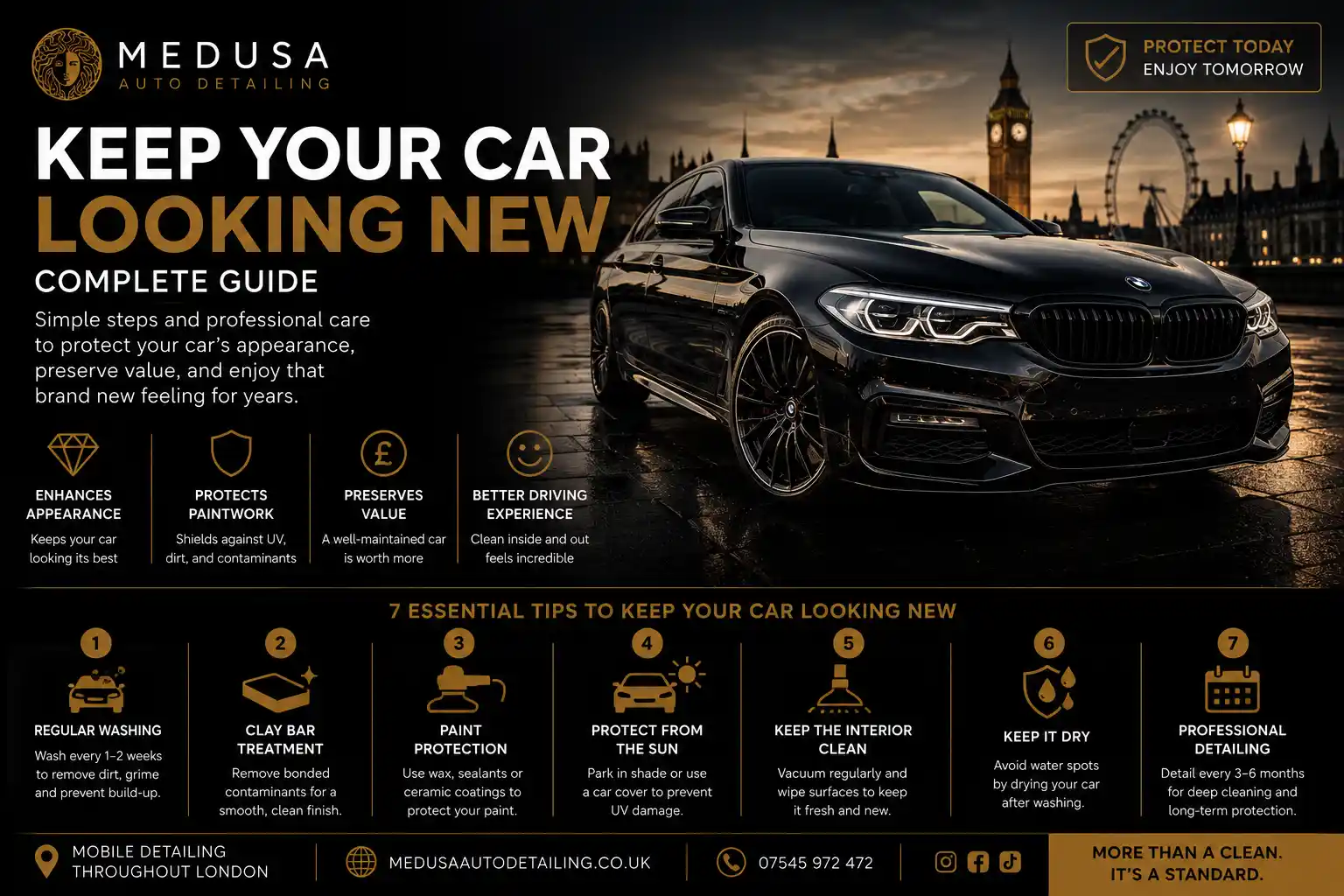 How to Keep Your Car Looking New for Longer