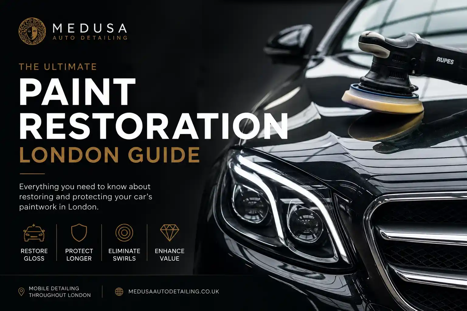 How Professional Detailers Restore Paintwork