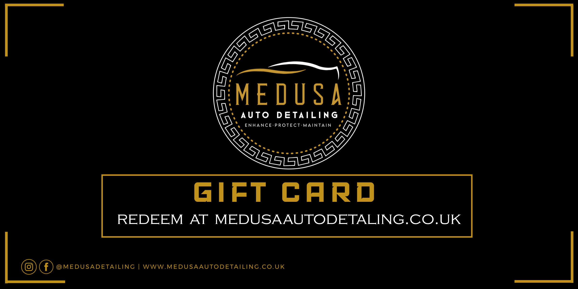 Medusa Gift Card