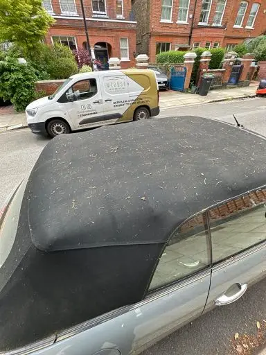 thumbnail image 2 of Renovo Black Convertible Soft Top Reviver Kit - Complete Care For Fabric Hoods 2 of 11