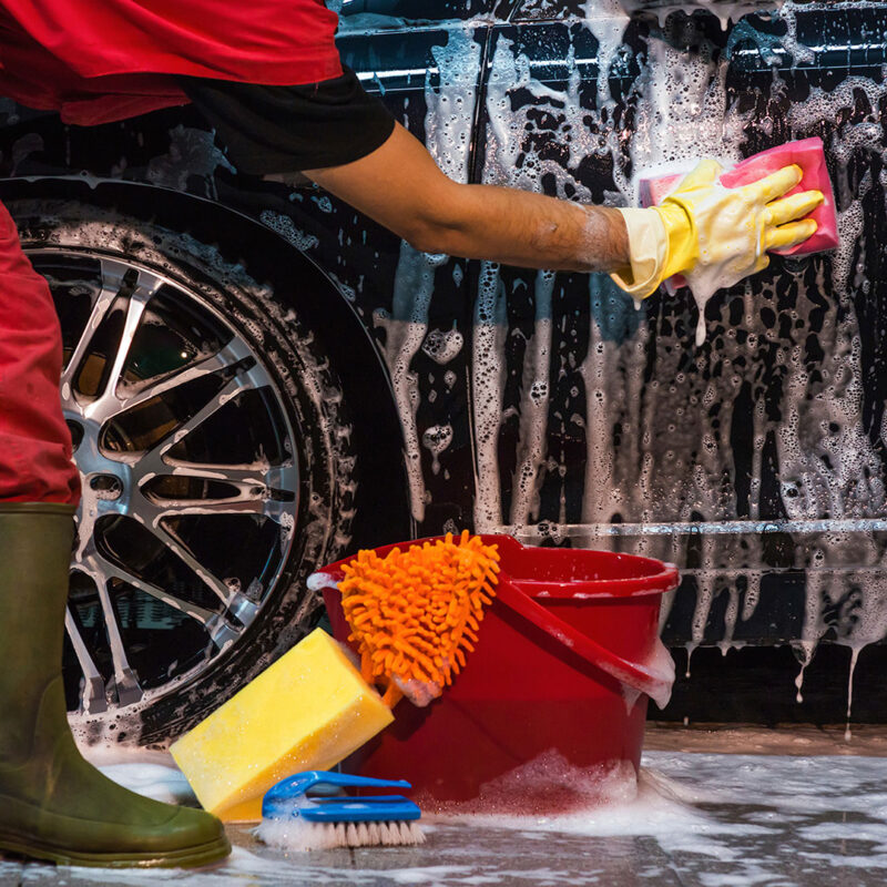 car wash