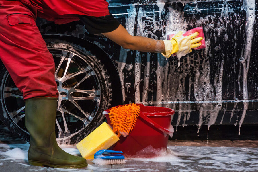 car wash