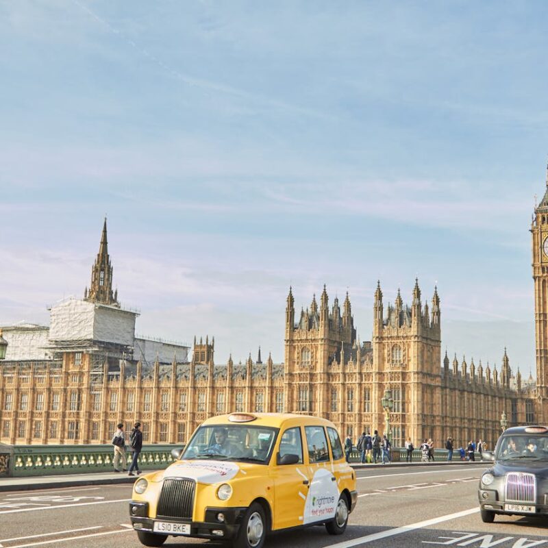 london taxis
