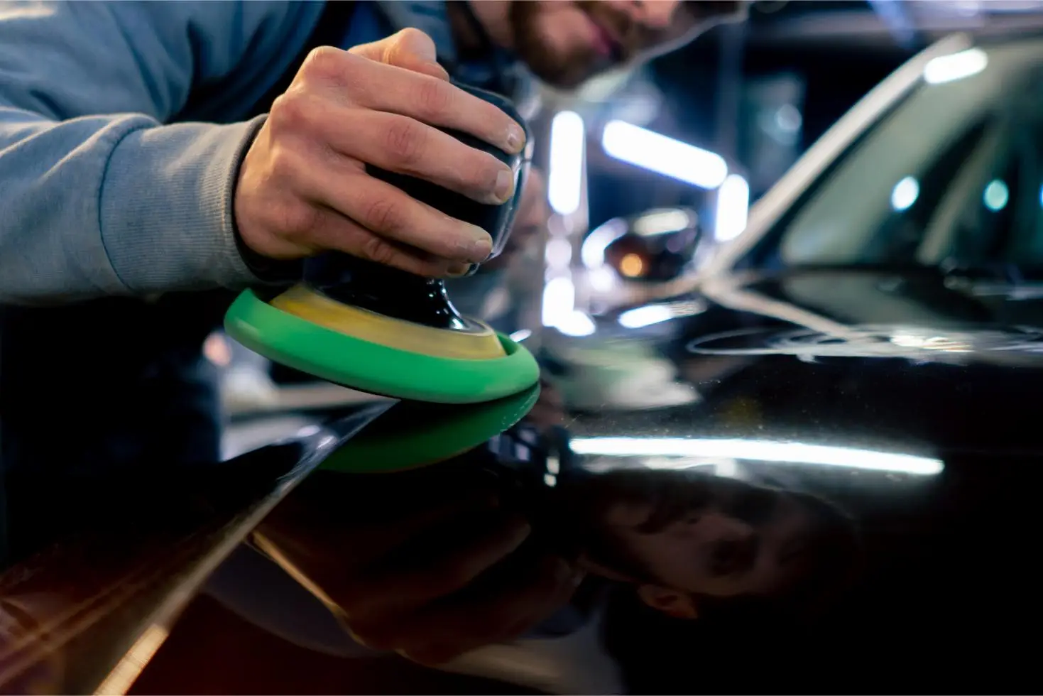 Full Paint Correction in London