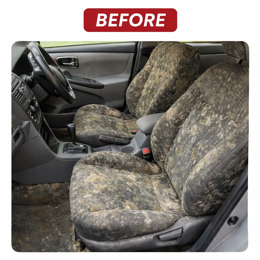 Car Mould Sanitisation and Sterilisation in London